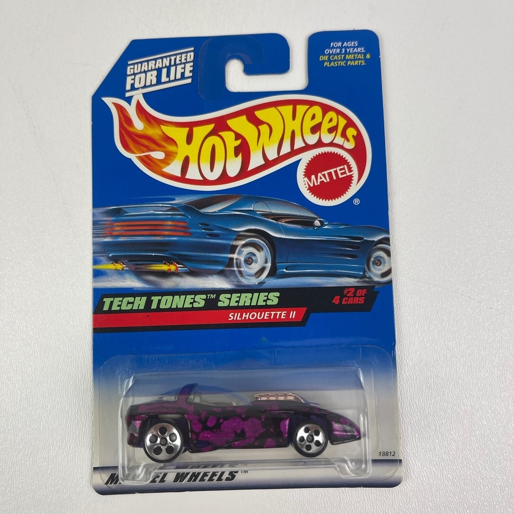 Hot Wheels Silhouette II 1997 Tech Tones Series #746‎